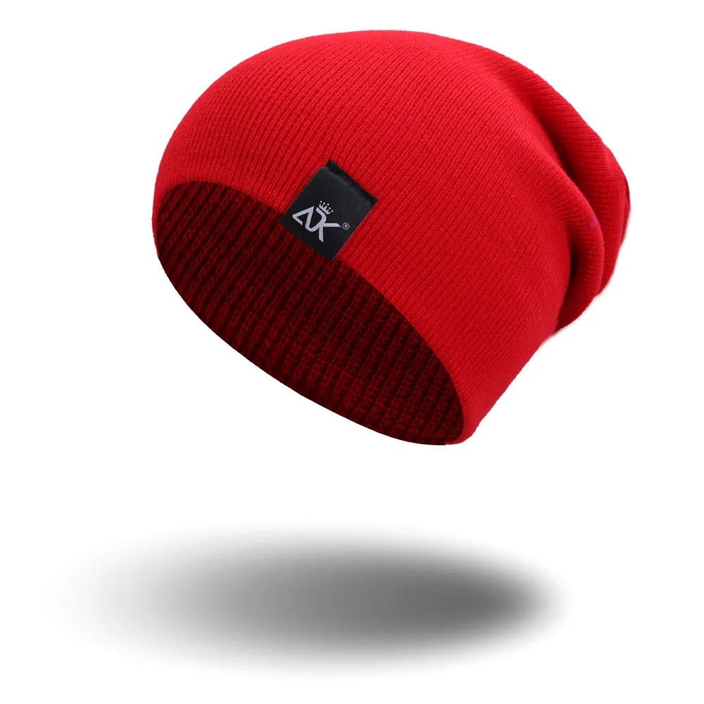 

Unisex hats for winter men breathable hats are simple, warm and casual