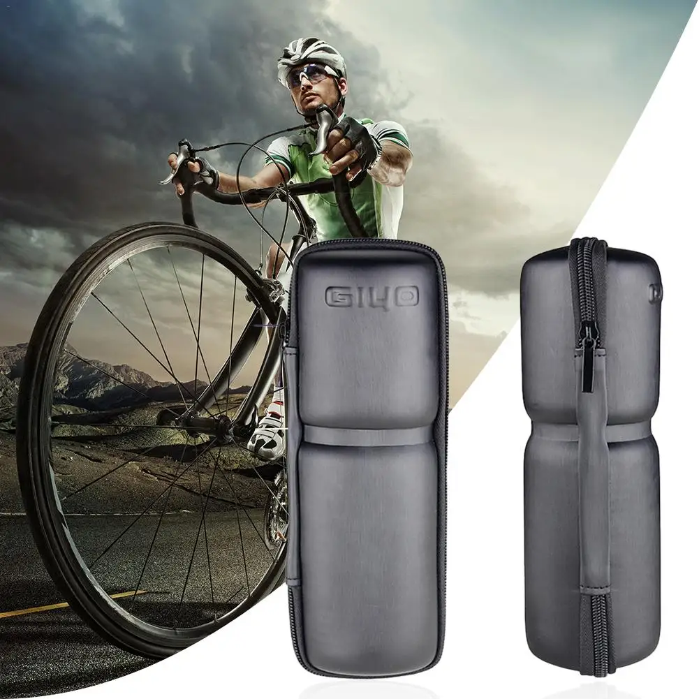 Велосипедная бутылочная клетка Жесткий Чехол сумка-Органайзер для велосипеда