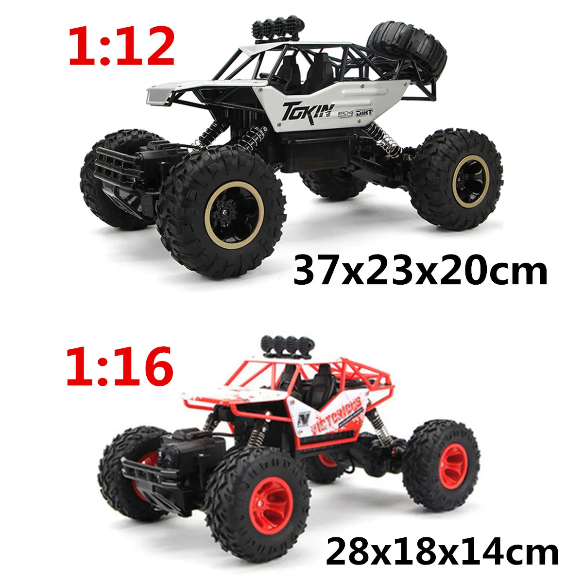 Большие 37 см 4WD RC автомобили обновленная версия 2,4G радиоуправляемые игрушечные машинки RC багги~ скоростные грузовики внедорожные Грузовики Игрушки для детей