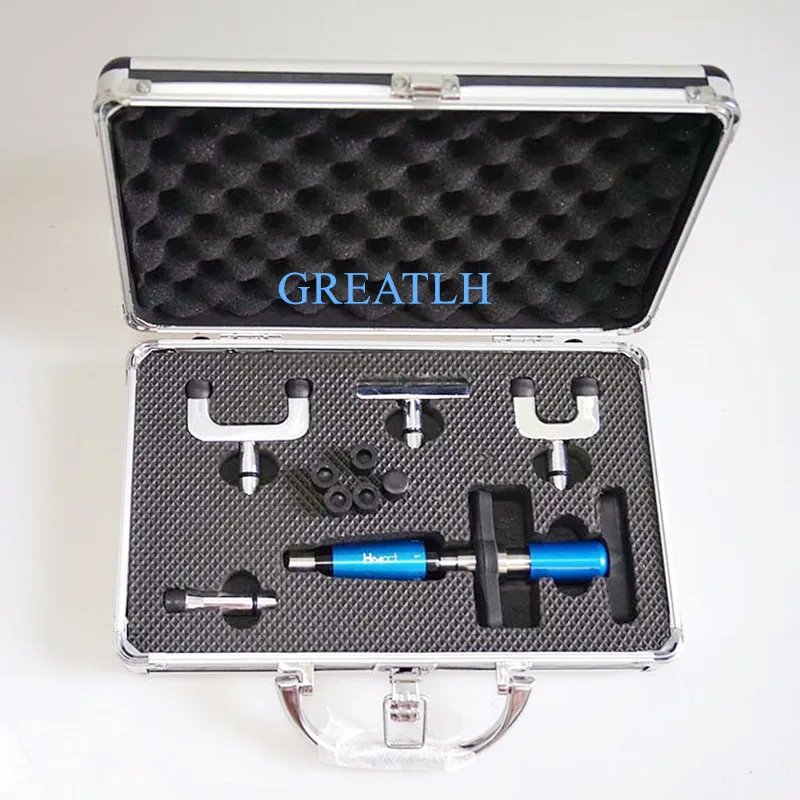 

Лучший инструмент для хиропрактики, регулируемый инструмент для спины и позвоночника, 6 уровней, механическая терапия, регулировка позвоночника