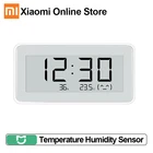 Цифровой термометр Xiaomi Mijia, Bluetooth, датчик температуры и влажности, ЖК-дисплей, умный измеритель влажности, связь с Mi Home