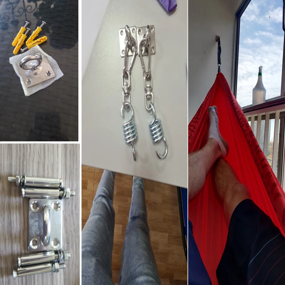 Нержавеющая сталь подтяжная крепежная гамак стойка для потолочного светильника