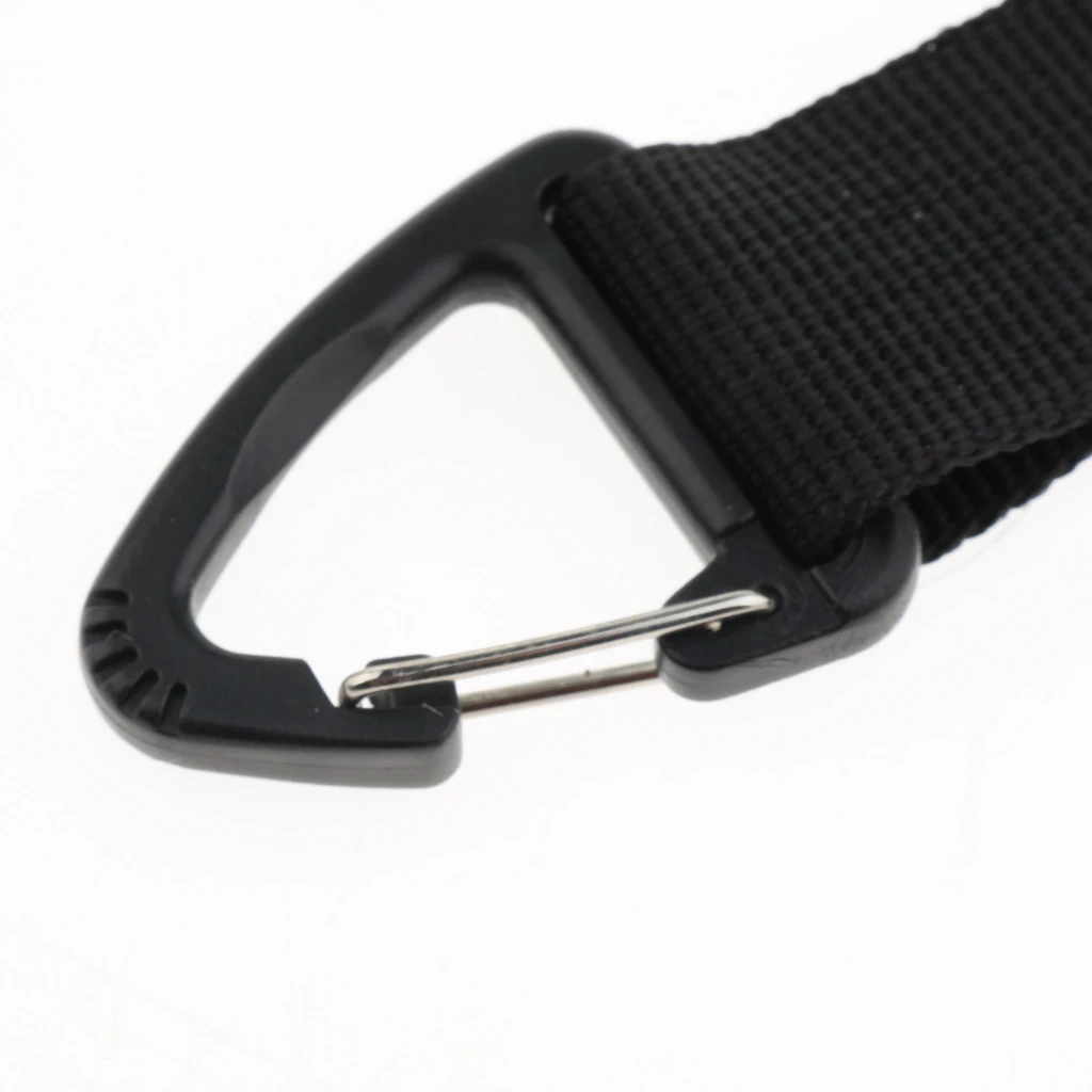 Нейлоновые зажимы для держателя ремня с пружинным карабином Пряжка