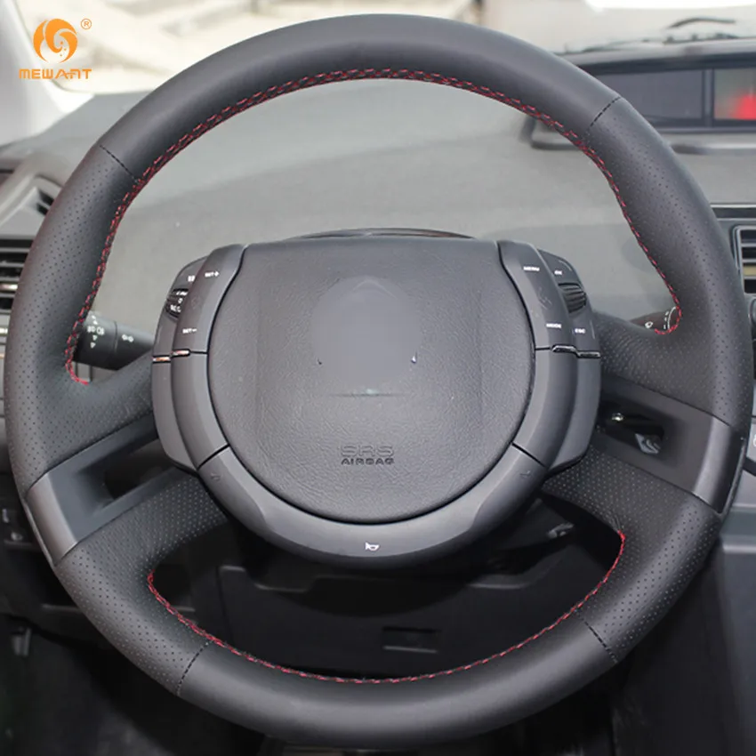 MEWANT черная искусственная кожа фотоэлемент для Citroen C4 Picasso 2007 2013 аксессуары