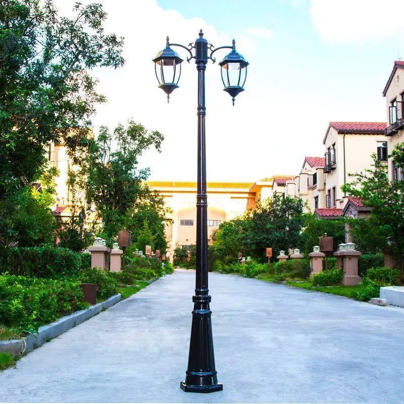 Квадратная лампа Farola garden Plaza наружная декоративная уличсветильник для