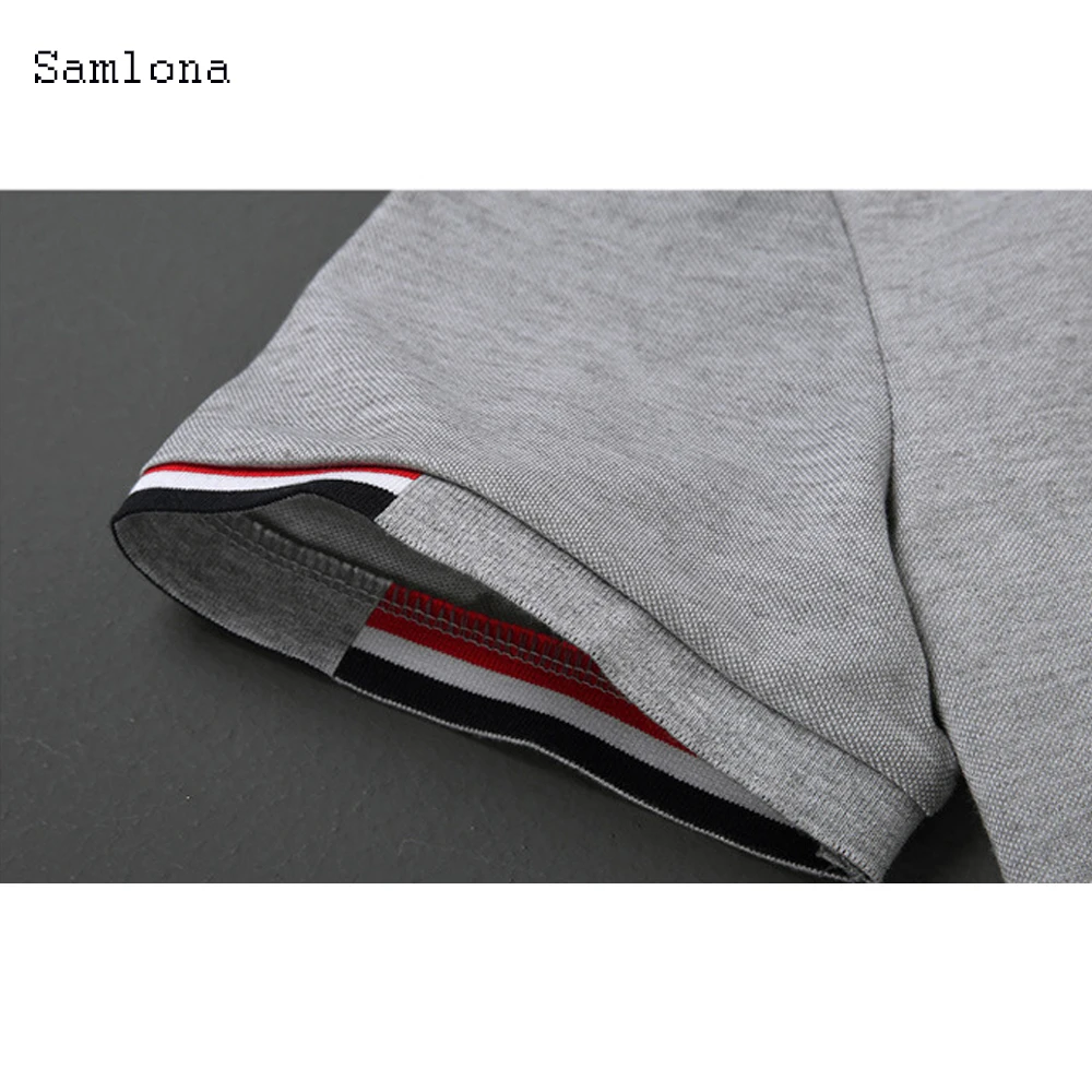 

Fashion Simple Style Business Polo Shirt Men Brands 2020 Summer Casual Solid Cotton Polo Short Sleeve Shirts Mens Size 4XL