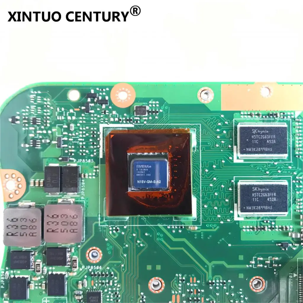 

X555LD Motherboard i5-GT820M For ASUS W519L X555LP X555LJ X555LDB X555LB X555LN X555LF X555L laptop Motherboard X555LD REV:2.0