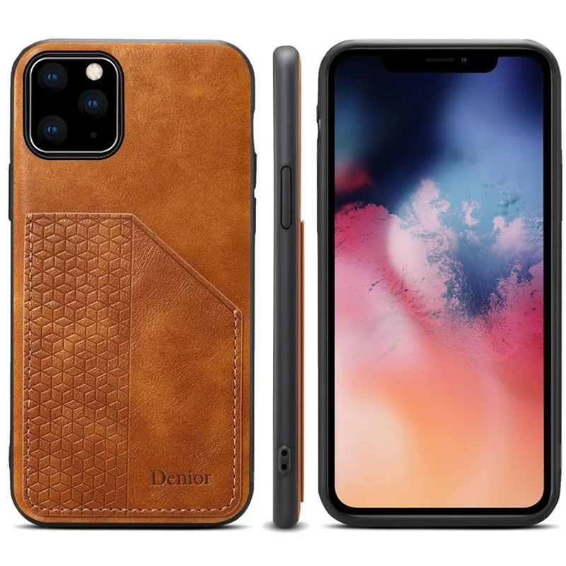 

Case for IPhone XSMax XR PU Leather Luxury Card Holder Shockproof Back Cover Case for IPhone XS 7 8plus Ultra-Thin Leather Shell