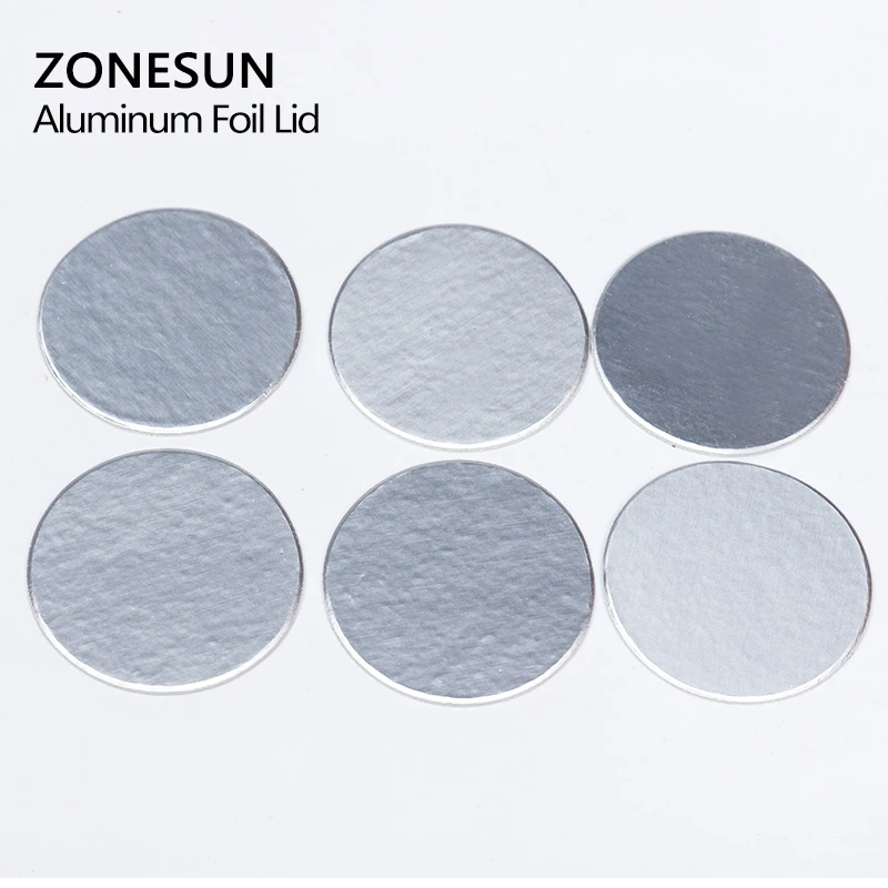 ZONESUN Индукционное запечатывание Индивидуальный размер пластиковые