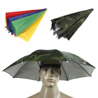 parasol umbrella hat cap outdoor camping fishing colorfulcamo umbrella hat cap fishing cap sun shade camping hiking outdoor