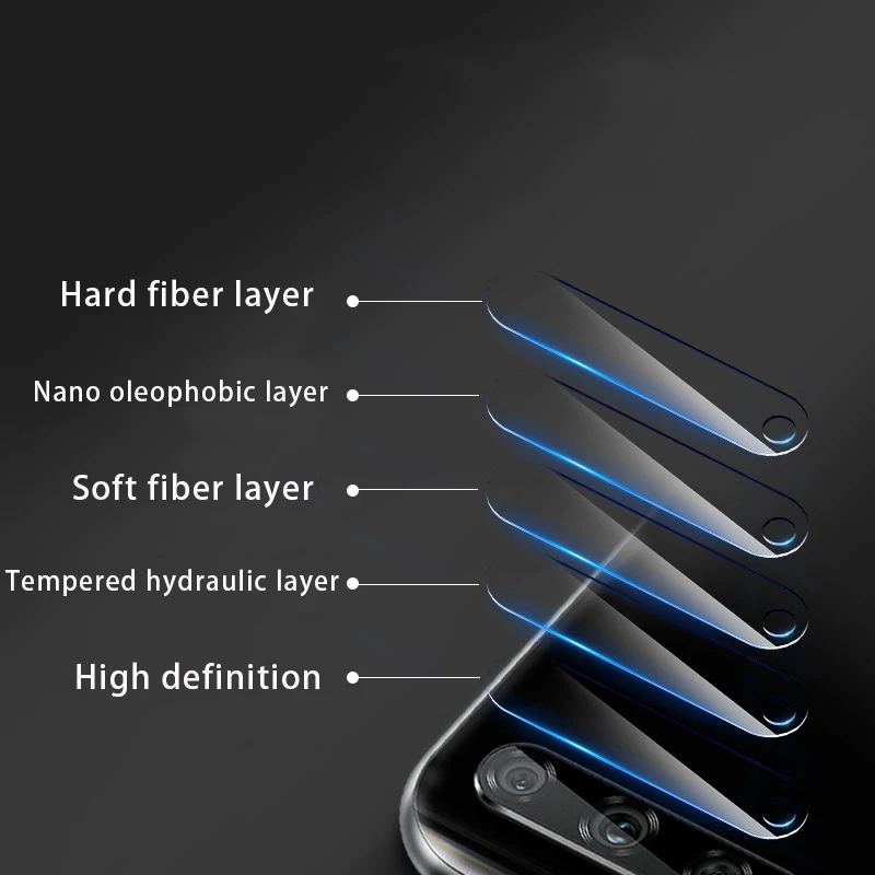 

Soft 7H Rear Camera Lens Film For Huawei Y8S Y9 2020 Screen Protector Tempered Glass For Huawei Y8P Y7P 2020 Clear Camera Film