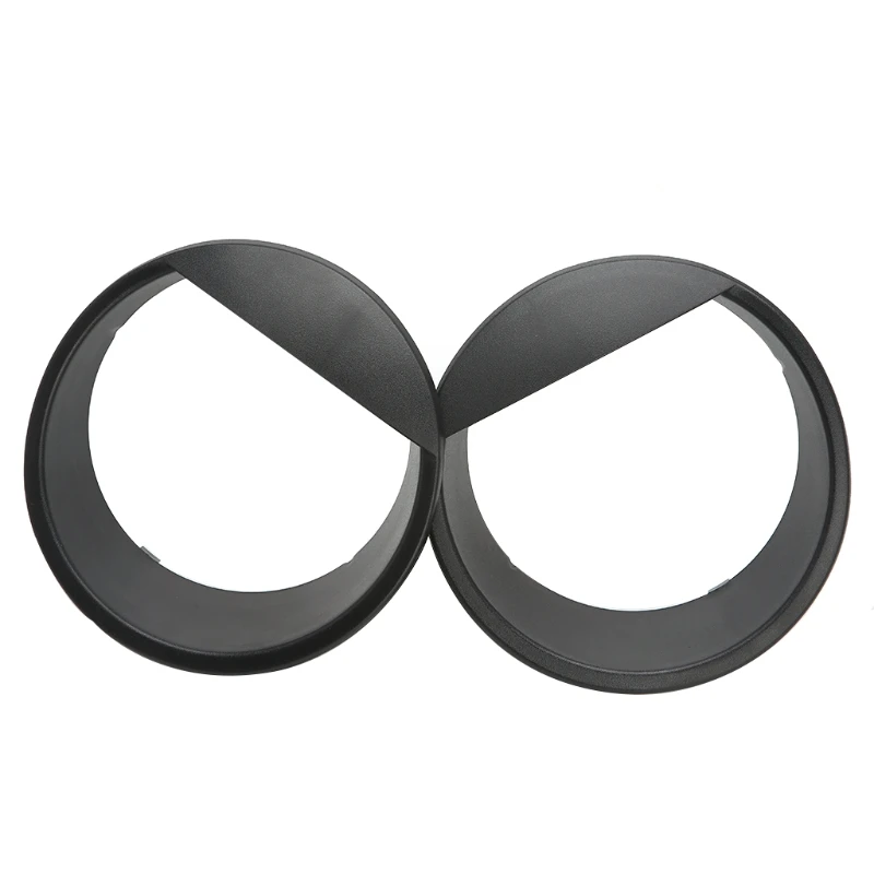 

Передсветильник фара с заглушкой в 2 раза, передняя фара, обрезанная Крышка для Jeep Wrangler 2007-2015 E7CA