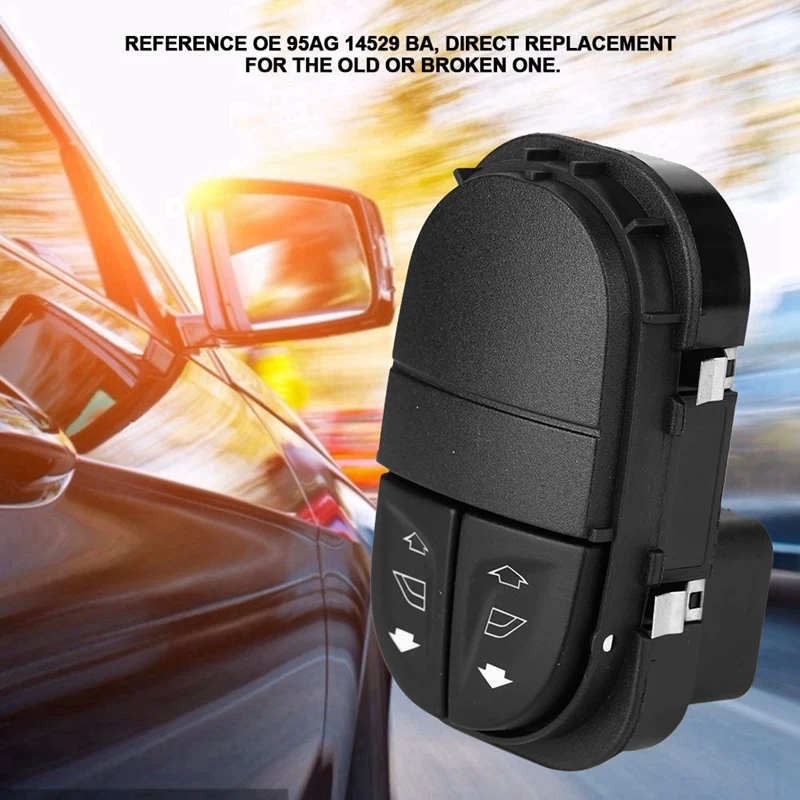 Автомобильный Электрический Мощность оконный переключатель кнопка подъема Abs