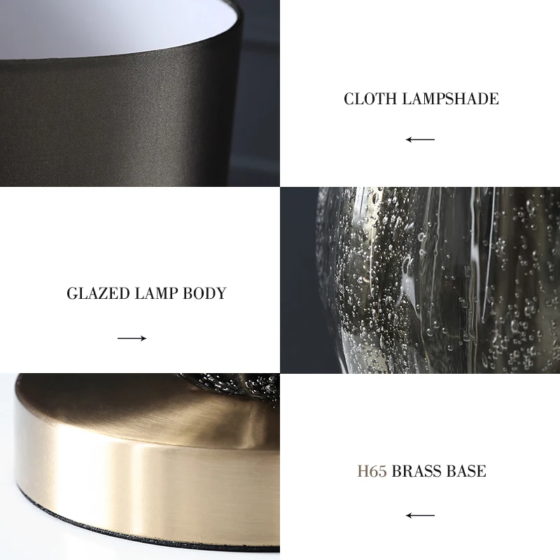 Разнообразные настольные лампы прикроватная лампа для спальни романтическая