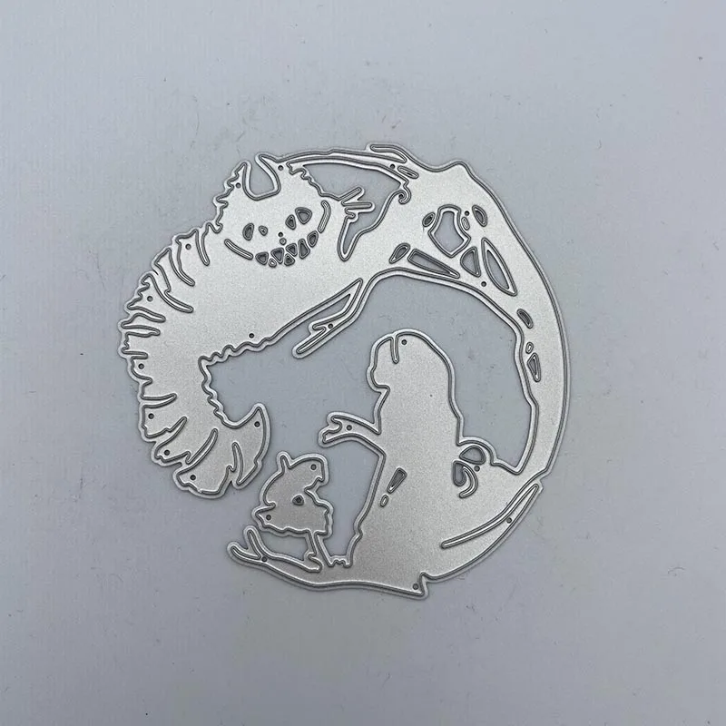 

Metal cutting dies Beauty and Tiger DIY Scrapbooking Embossing Paper Cards Making Crafts New 2020 Die