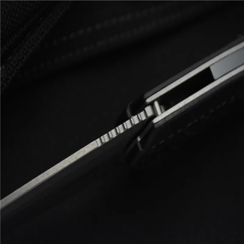 Складной карманный нож 8Cr13 ручка из стального стекла и нейлонового волокна