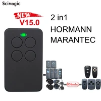 hormann marantec berner door leaf remote control 433868mhz rolling code collector for 868mhz remote control remote command