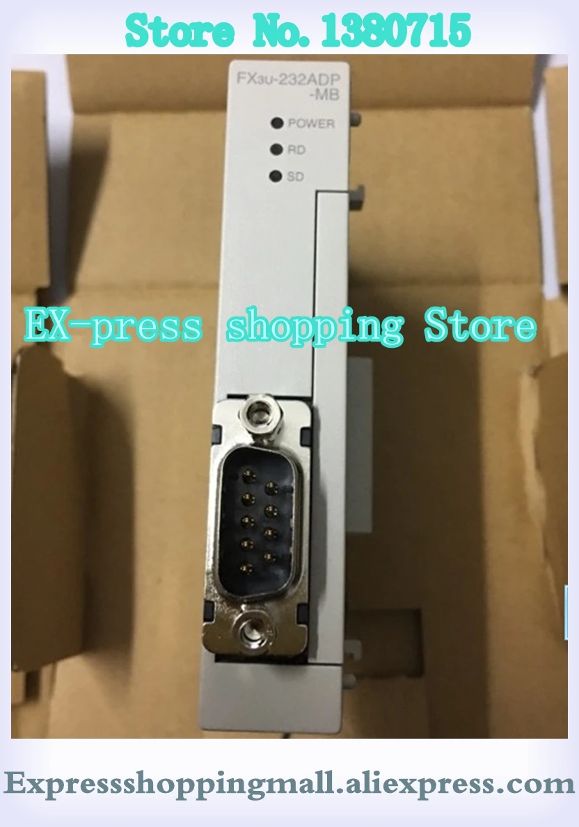 Новый оригинальный FX3U 232ADP MB Модуль интерфейса данных ПЛК|module| |