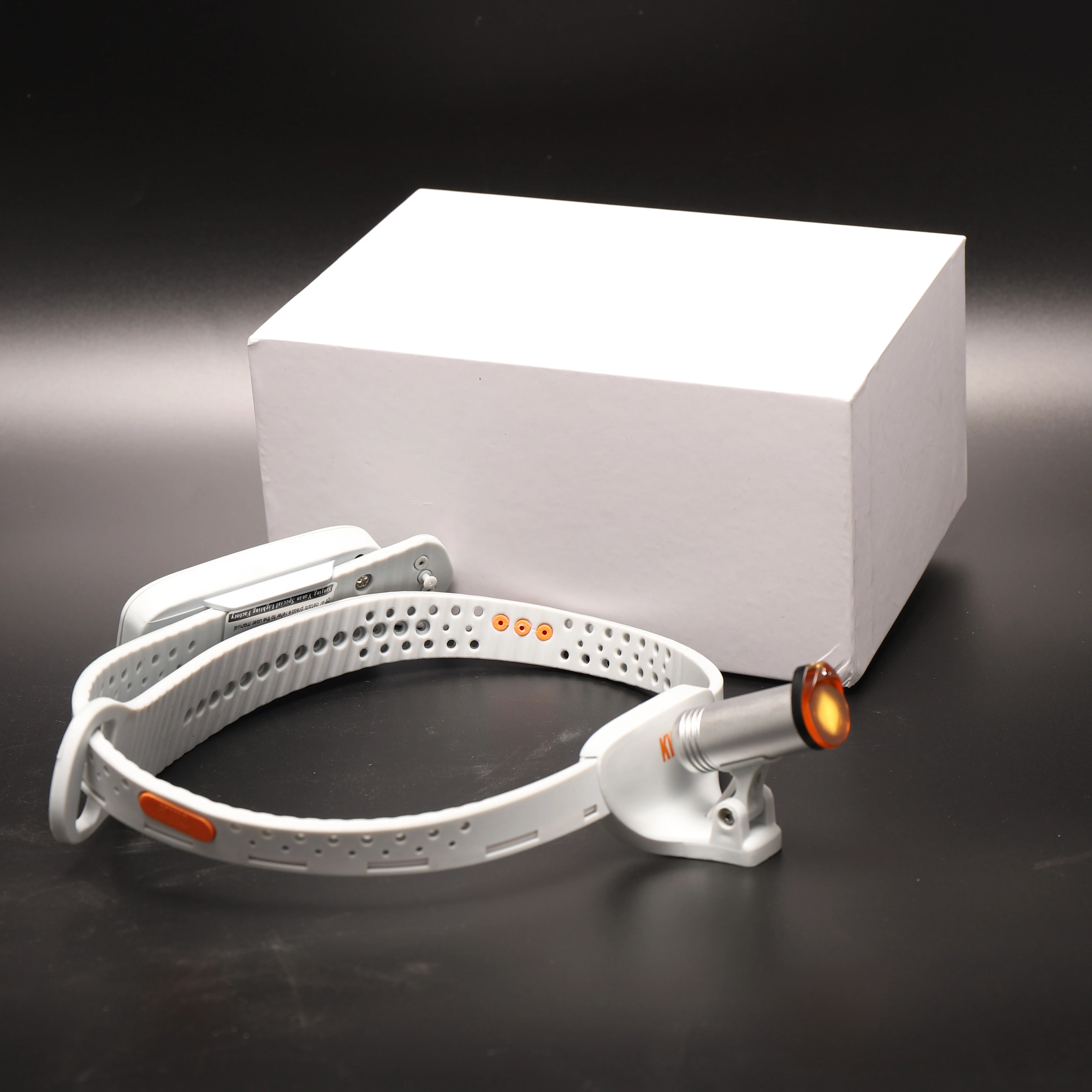 Портативный хирургический стоматологический налобный фонарь с 3 Вт легким и