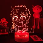 Аниме 3d лампа для унитаза Hanako Kun для украшения спальни ночсветильник детский подарок на день рождения манга светодиодный ночсветильник Minamoto Kou