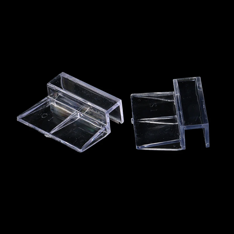 4 шт акриловых аквариумов крышка Поддержка держатель кронштейн аквариум стеллаж