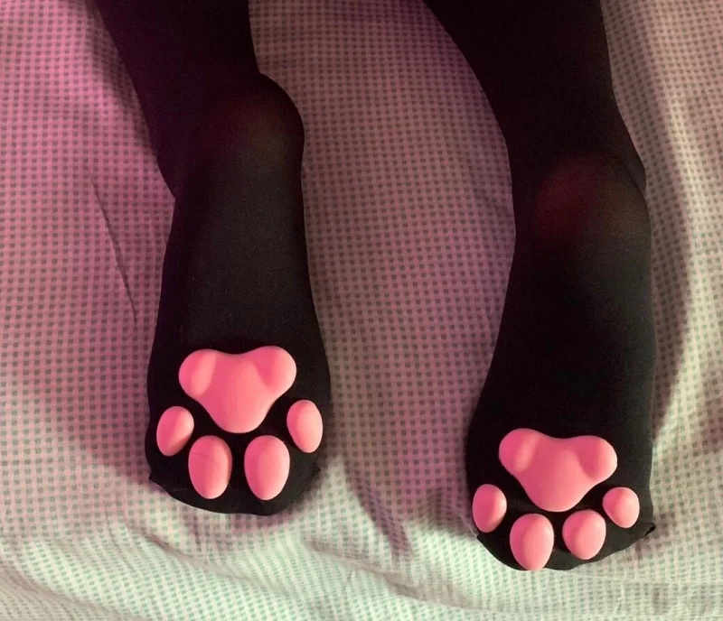 Cosplay&ware Over Knee Kawaii 3d Cat Pad Kitten Paw Socks Girl Lolita Cosplay Velvet Leggings Overknee Thigh High Long Stockings 60cm -Zentai shop online H2fb011d7c97d40149d1cc36dee275bddq.jpg