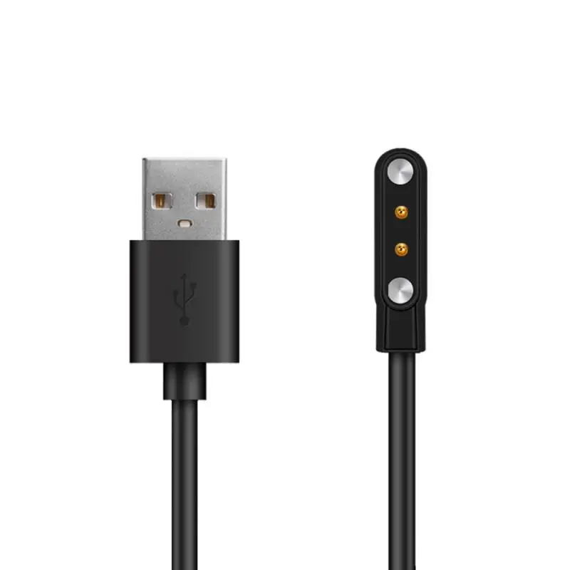 Magnetic Charging Cable Charger For Smart Watch KW10/Q8/DT96/DT89/DT88/DT88pro/AK15/Q16/L15 | Наручные часы