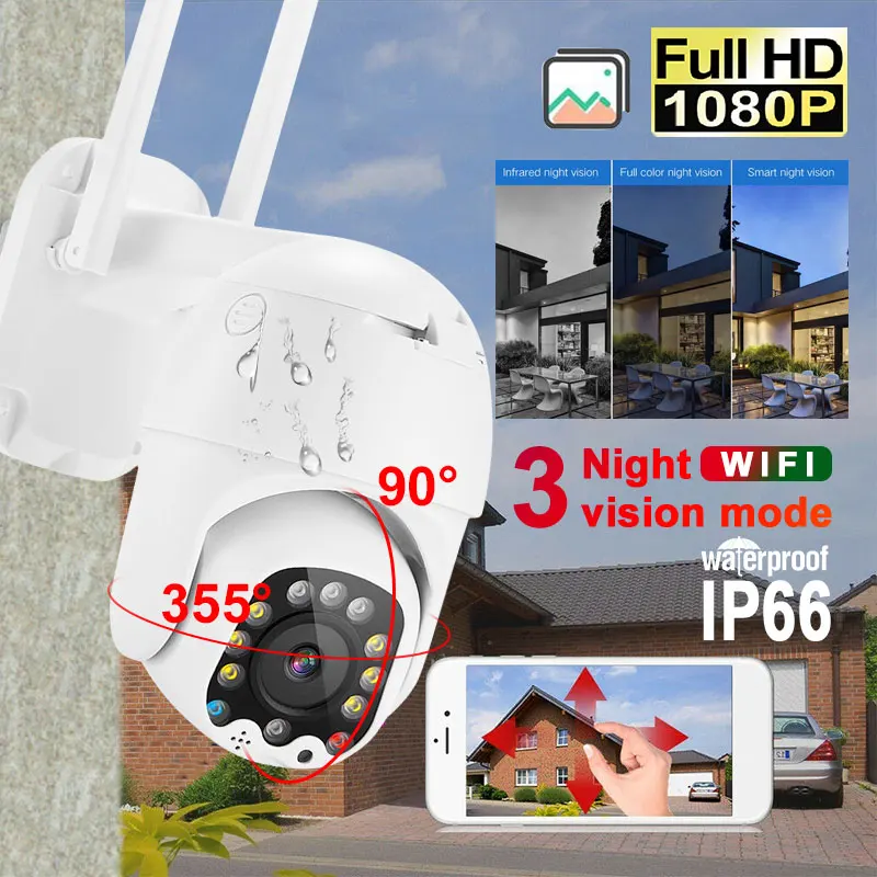 Двойной светильник источник 12 s 2 миллиона полный цвет ночное видение wifi