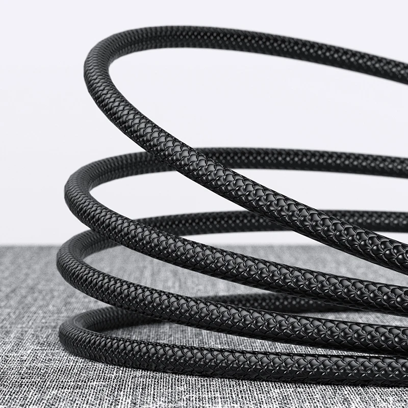 Магнитный кабель USLION USB C для быстрой зарядки и передачи данных телефонный Samsung