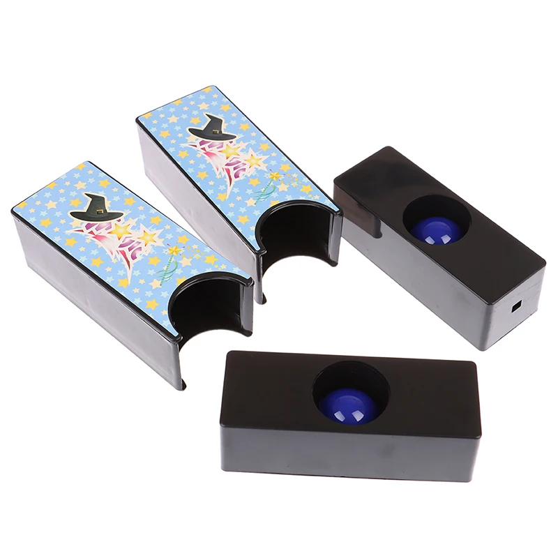 Коробка превращающая красный шар в синий мяч (случайный цвет) волшебные Трюки