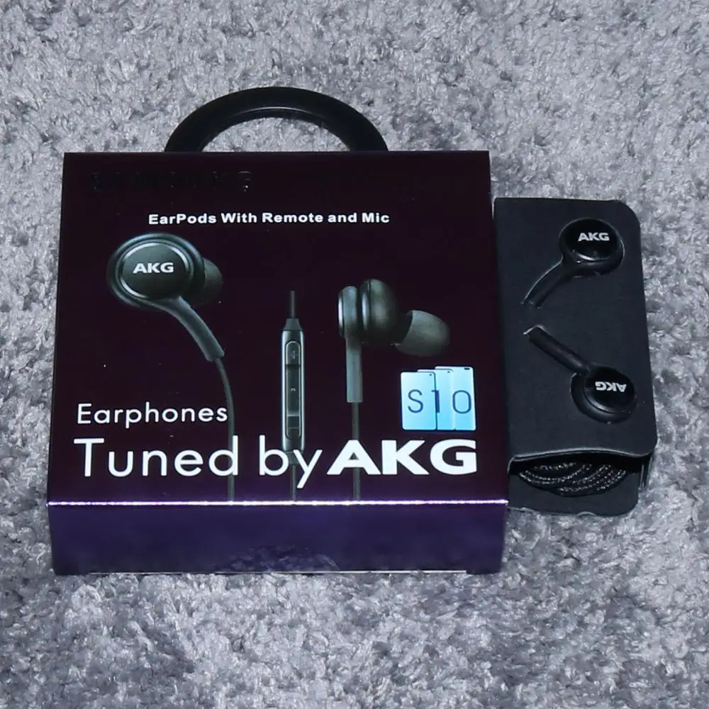 Наушники AKG IG955 с микрофоном наушники вкладыши контролем громкости 3 5 мм для