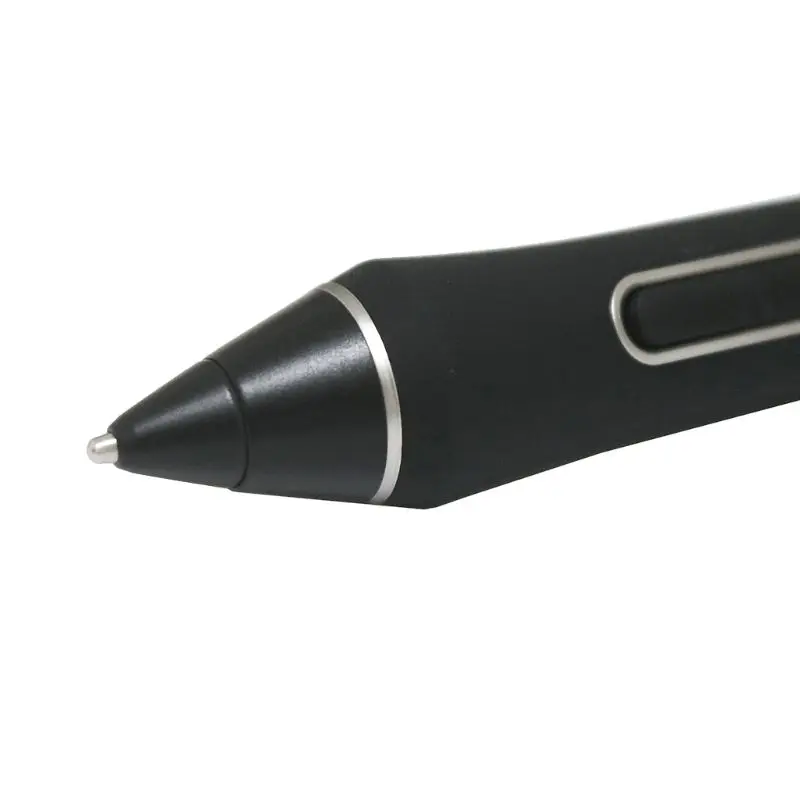 Recargas de pluma de aleación de titanio duraderas de 2ª generación, pluma estándar para dibujo gráfico, tableta, lápices Stylus para Wacom BAMBOO Intuos
