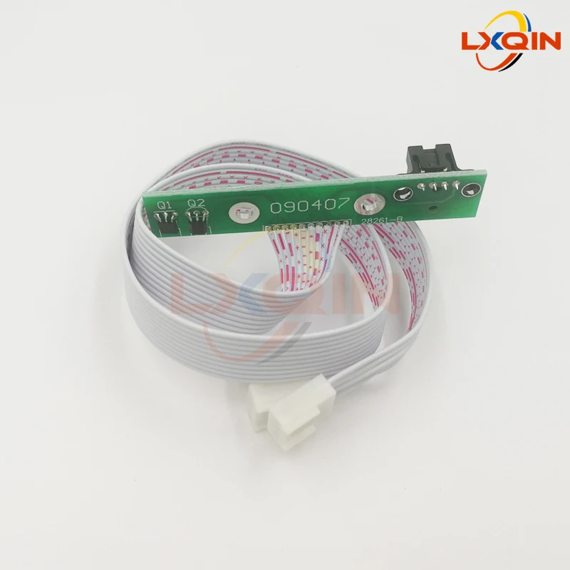 

LXQIN Infiniti Encoder sensor with H9730 for Challenger Phaeton Galaxy printer Infiniti FY-3208G/FY-3208H raster sensor