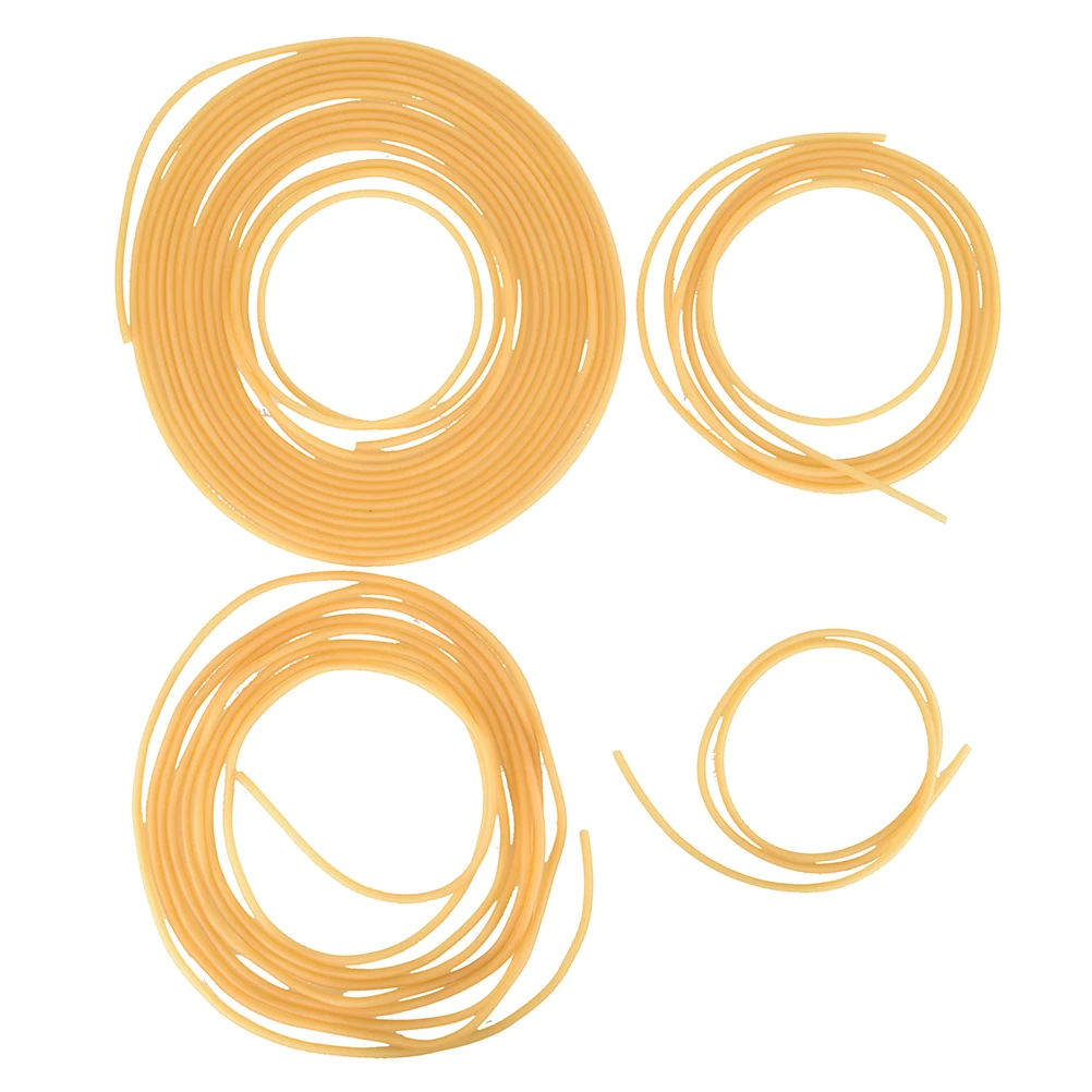 

1/3/5/10Meter New Hunting Natural Slingshots Latex Tube Rubber Tubing Band For Slingshot Catapult Elastic Part Bungee Equipment
