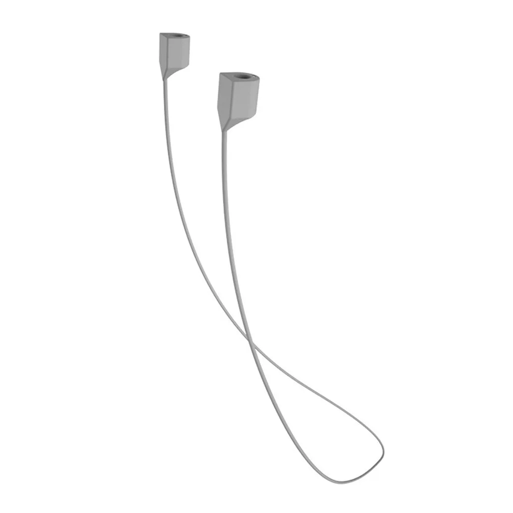 Магнитная лента мягкие силиконовые наушники с защитой от падения для Airpods Pro 2019