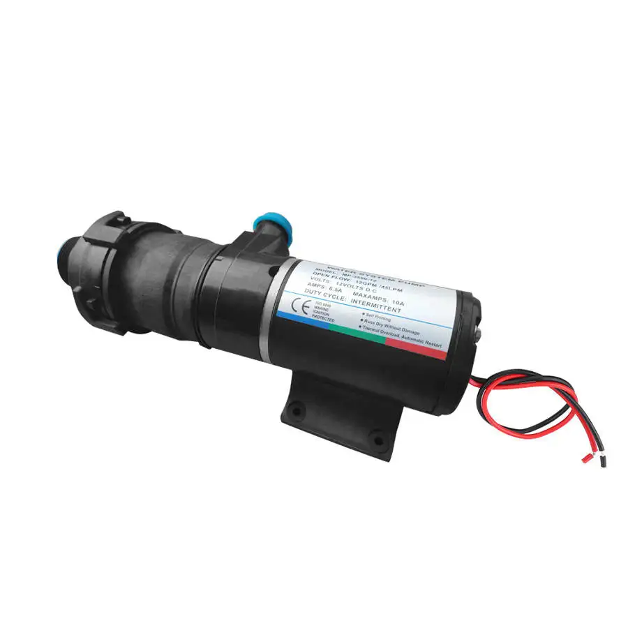 DC 12V RV монтажный насос для сточных вод 45LPM 12GPM Camper корабль кухонная промышленность