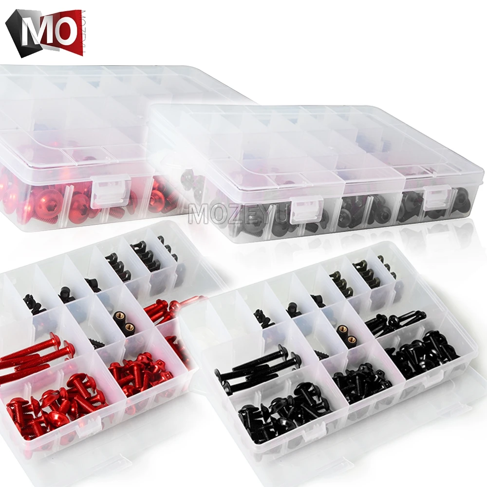 Для Honda RC51/RVT1000 SP-1/SP-2 Shadow 400 700 750 600 800 1100 VT125 комплект пружинных винтов болтов