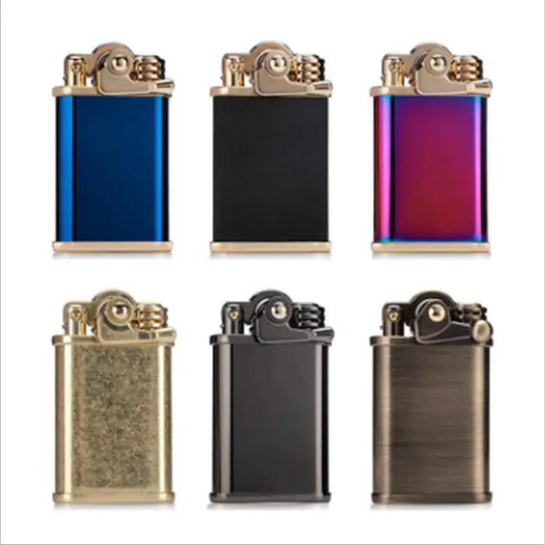 

Керосиновая Зажигалка Зорро легкая бензиновая Зажигалка из чистой меди, Классический Кулисный зажигание, внешний инструмент, подарок для м...