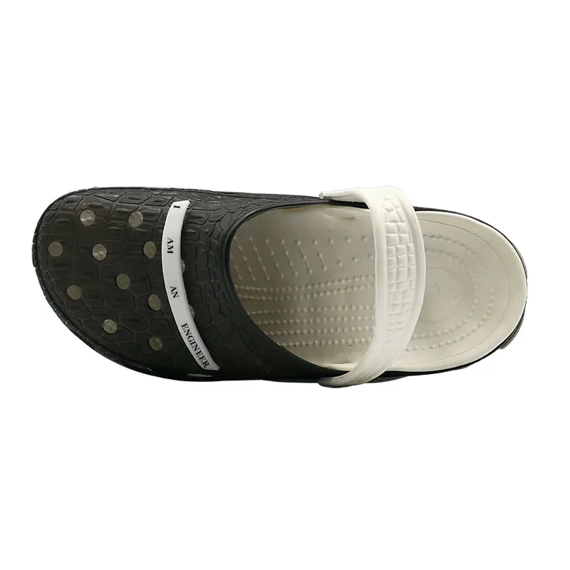 Пляжные сандалии Trust Me I Am An Engnieer женская обувь Сабо Mmassage Zapatos De Mujer модные туфли