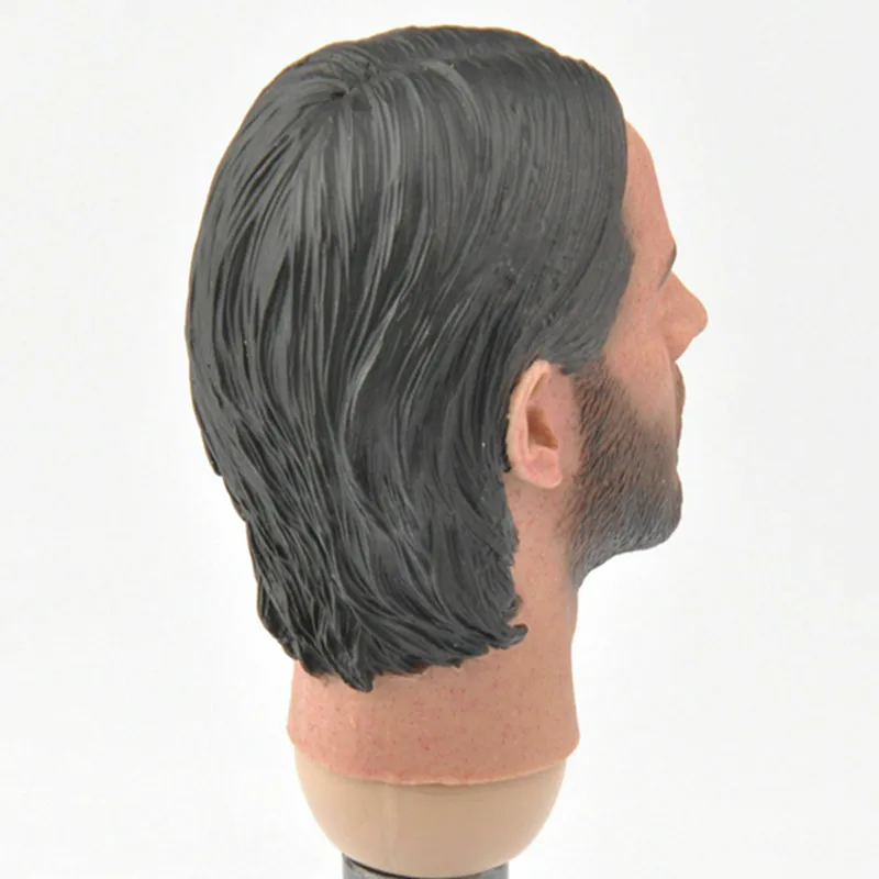 1/6 весы мужской головы лепить человек резьба Скульптура Бог убить Keanu подходит
