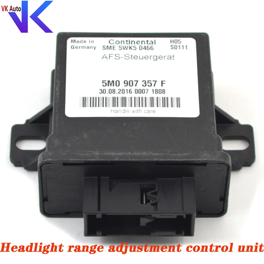 

Follow-up turn headlights Headlight range adjustment control unit For VW PassatB7 Tiguan Touran CCJetta5M0 907 357 F 5M0907357F