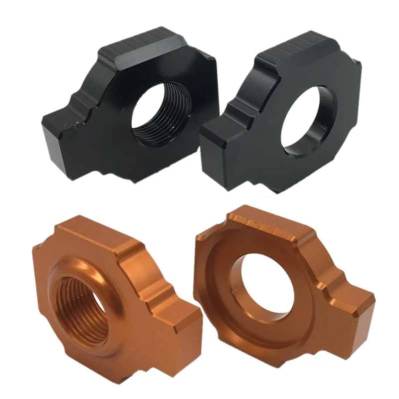 

CNC Rear Chain Adjuster Axle Block SX SX-F XC XC-F EXC EXC-F XC-W XCF-W 85 125 150 300 350 450 530 SX85 EXC250