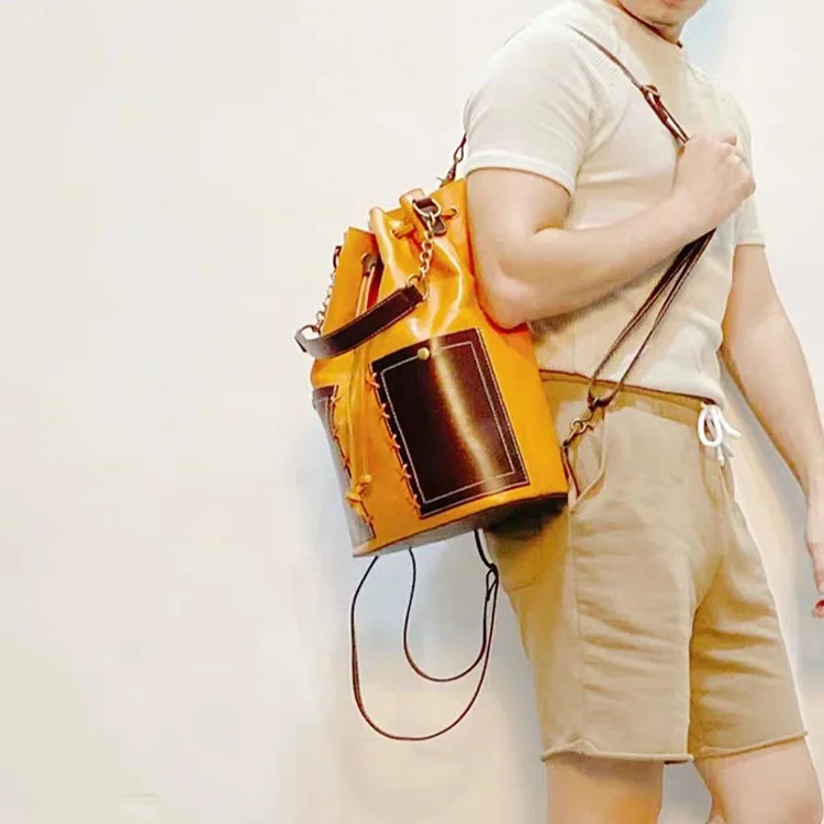 

2021 новые домашние тапочки из натуральной кожи, Для мужчин день, сумка на плечо для женщин Сумка через плечо на заказ Диагональ посылка, через...