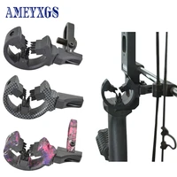 1pc archery brush arrow rest abs y type compound bow recurve bow universal outdoor shooting hunting accessories