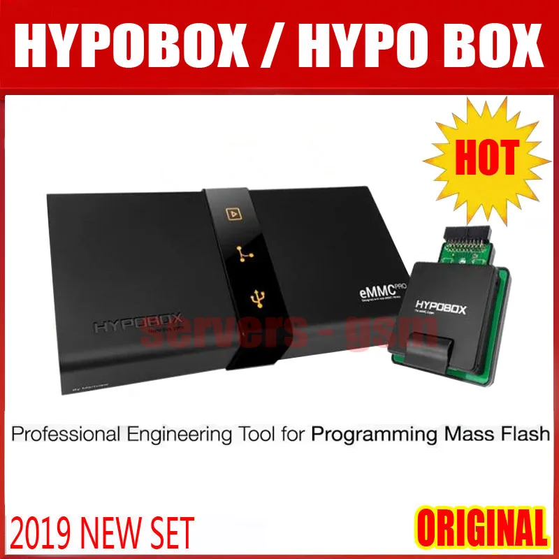 Новая оригинальная коробка HYPOBOX/HYPO поддержка eMMC/eMCP UFS и NAND включает в себя