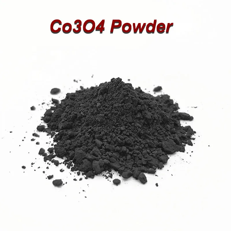 Кобальтовый оксид Co3O4 порошок 3-5 мкм карбидный устойчивый материал для батареи