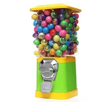 high quality gum ball candy vending machine candy dispenser capsule toy bouncy ball vending machine