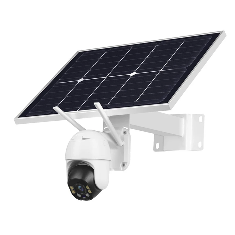 

IP-камера видеонаблюдения, 1080P, Wi-Fi, 8 Вт, с солнечной панелью