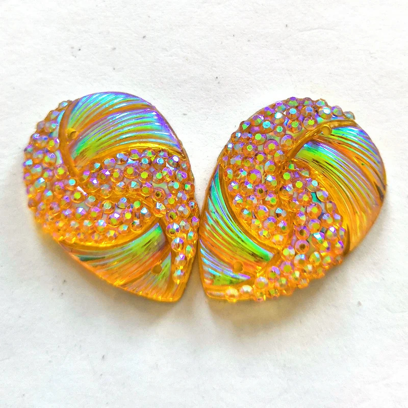 Каучуковые камни и Кристаллы Стразы фиолетовые красные синие зеленые костюмы