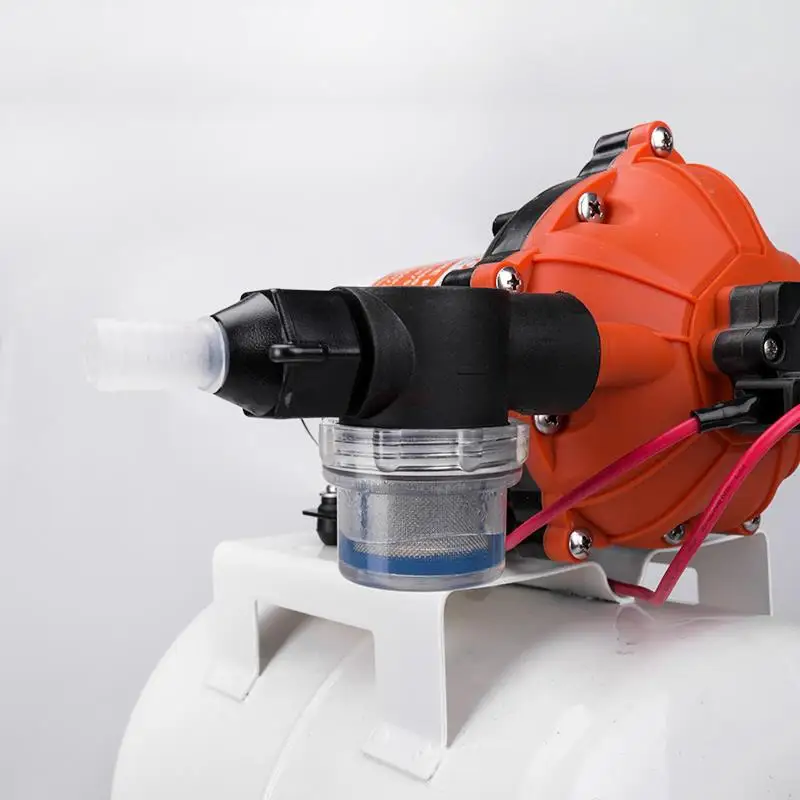 8L нержавеющая сталь давление колодезной воды большой поток мембранный насос для